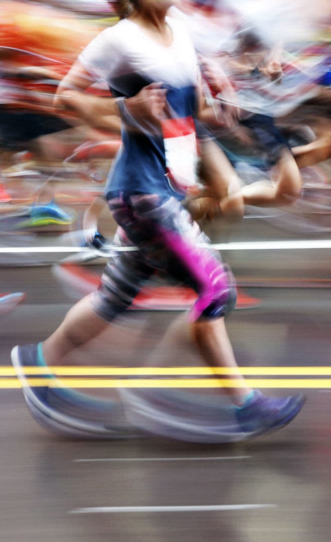 Le marathon de Tel Aviv